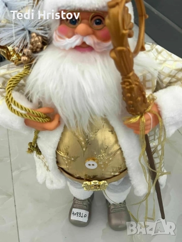 Златният Дядо Коледа – мигновено празнично настроение у дома!