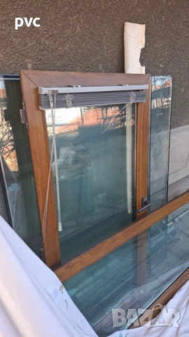 PVC Дограма златен дъб, снимка 8 - Дограми - 54120364