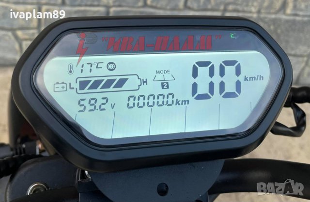 Електрически скутер Harley-Davidson–3000W 60V 22aH - ЛИЗИНГ, снимка 13 - Мотоциклети и мототехника - 37040530