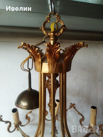 бароков полилей, снимка 2 - Полилеи - 31276368