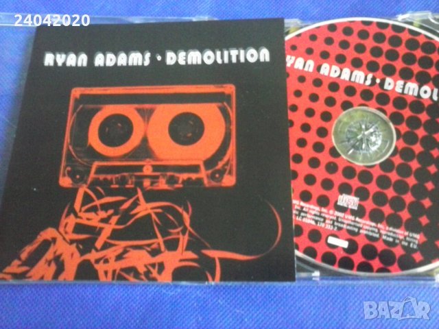 Ryan Adams ‎– Demolition оригинален диск
