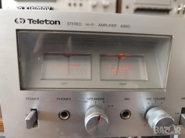 telethon A660, снимка 6 - Ресийвъри, усилватели, смесителни пултове - 50100989