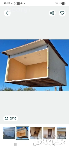 Премистваем павилион 4.20 на 4.20 на 2.30 висок, снимка 6 - Друго търговско оборудване - 54180419