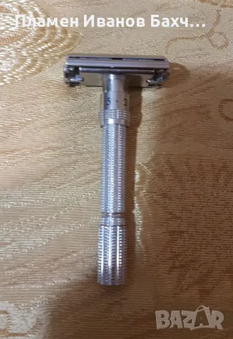 Продавам самобръсначка за класическо бръснене модел: Gillette Slim Adjustable, снимка 2 - Мъжка козметика - 48382308