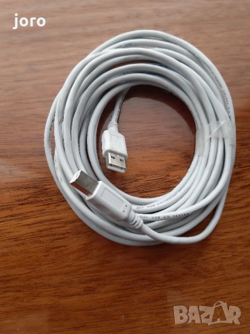 кабел 5м, снимка 3 - Кабели и адаптери - 29701414