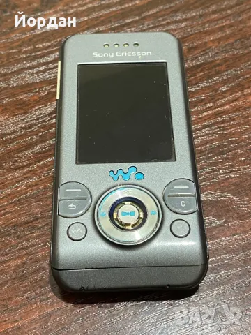 Sony ericsson W580