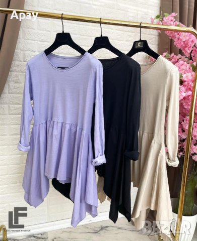 Блузи, снимка 1 - Блузи с дълъг ръкав и пуловери - 42293434
