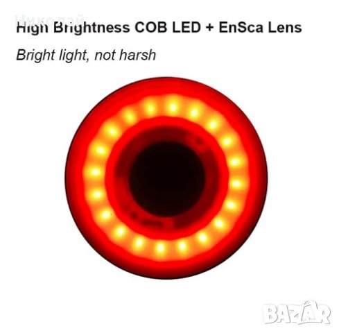 enfitnix xlite 100 rear light осветление за колело, снимка 14 - Аксесоари за велосипеди - 44392427