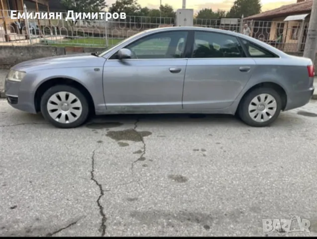 Audi a6 c6 2.4 на части 