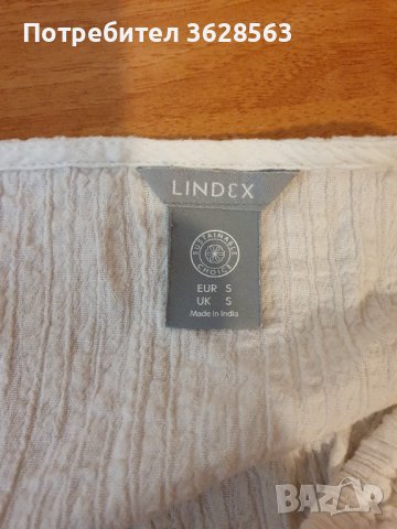 Дамска блузка LINDEX, снимка 3 - Жилетки - 42883527