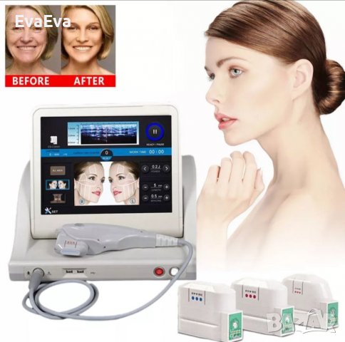 Апарат за HIFU и  ULTHERAPY за лице с 3 или 5 вида касети, снимка 3 - Козметични уреди - 38497929