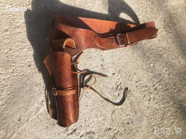 уестърн кобур с колан за револвер 8, снимка 1