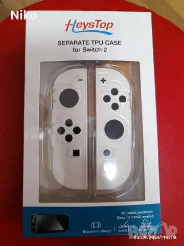 Защитен Калъф за конзола Nintendo Switch 2