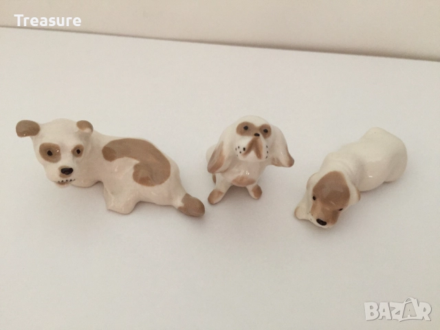 Стари фигурки ЛФЗ кучета, снимка 7 - Колекции - 37430841