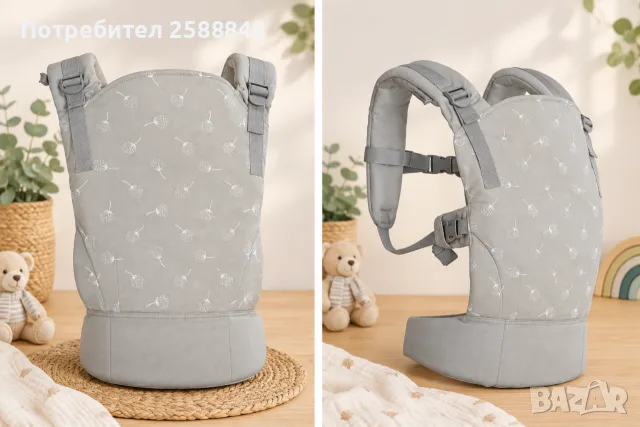 Бебешко кенкуру Lorelli, снимка 2 - Кенгура и ранички - 56126257