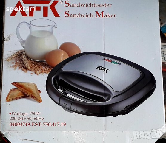 Уред за печене с незалепващо покритие с дефекти по корпуса, снимка 1