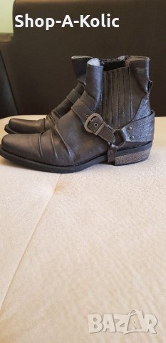 MUSTANG JEANS Eagles Ground Boots, снимка 2 - Мъжки боти - 35044140