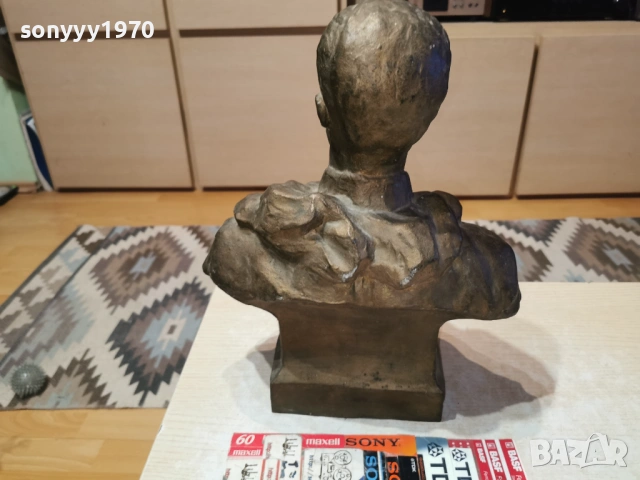 БЮСТ 35Х30Х16СМ 1803260843LCHERY1, снимка 9 - Антикварни и старинни предмети - 53882209