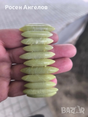 Гривна Халцедон, снимка 2 - Гривни - 52063693