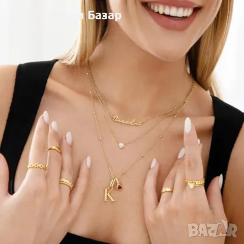 Ново Стилно дамско колие с луксозна опаковка – перфектен подарък жена, снимка 2 - Колиета, медальони, синджири - 48890882