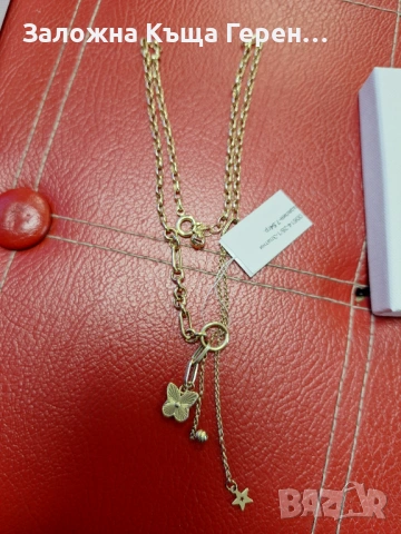 Златно колие 7,54гр  14к , снимка 2 - Колиета, медальони, синджири - 54106321