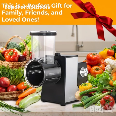 Електрическо ренде FITNATE 5 в 1,Гаранция, снимка 3 - Кухненски роботи - 53251319