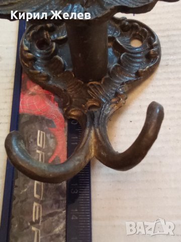 Закачалки стари бронзови 34204, снимка 8 - Колекции - 38815486