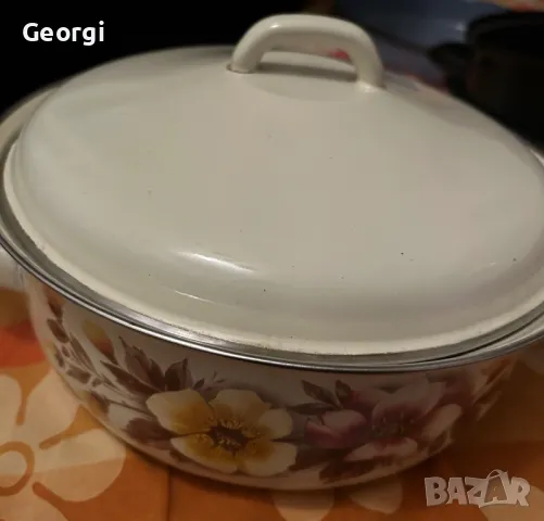 Соц. тенджера с рисунка, снимка 1