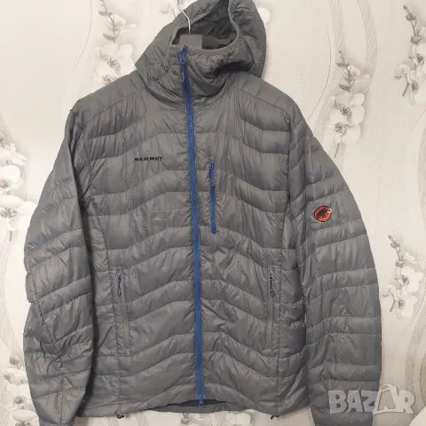леко пухено яке Mammut 750+ Pertex Quantum Ultra Light Down Microlight размер ХЛ, снимка 4 - Якета - 49011478