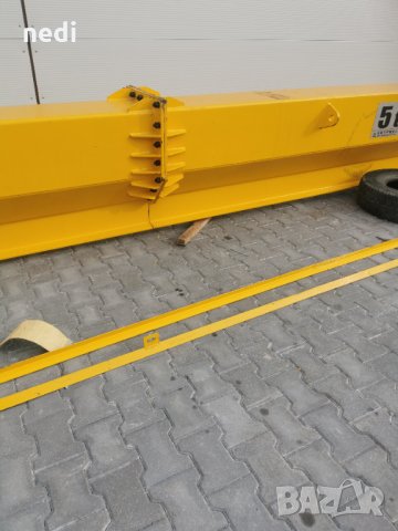 Конзолни  козлови мостови кранове и телфери, снимка 11 - Подемници - 35586967