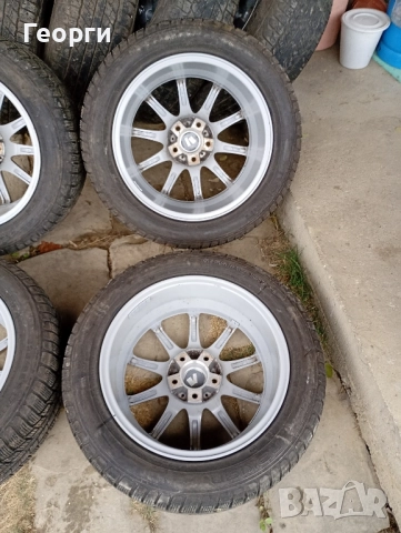 Джанти 17 5x114.3, снимка 4 - Гуми и джанти - 52496829