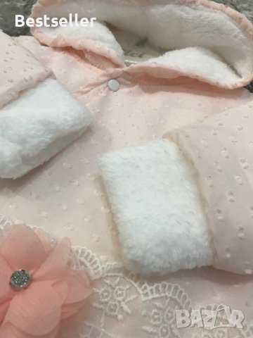 Бебешки Зимен Гащеризон за Момиче, снимка 9 - Бебешки гащеризони - 38967662