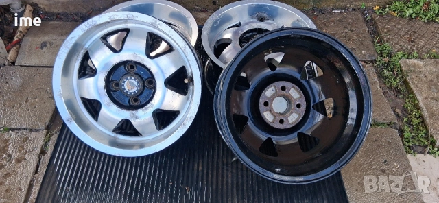 4бр ляти джанти 7J15ET25. 4x100. Gotti OEM 574.034. Свалени са от VW Golf. Среден отвор 57.1мм..., снимка 6 - Гуми и джанти - 53979184