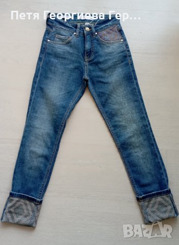 Нови дънки размер XXS, снимка 3 - Дънки - 38434447