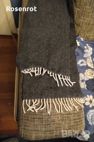 Gant оригинален вълнен шал, снимка 4 - Шалове - 30433934