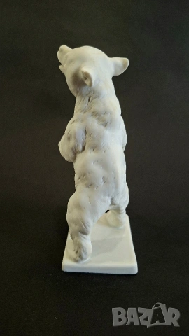 Порцеланова фигурка на мечка - Kaiser, Германия, снимка 4 - Статуетки - 53912909