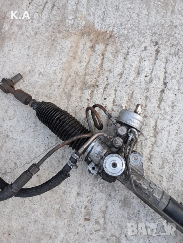 Кормилна рейка Audi A4 B6 2.5 TDI 180, снимка 5 - Части - 51628678