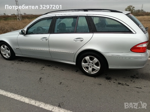 мерцедес Е220 w211 перфектна, снимка 4 - Автомобили и джипове - 52344836
