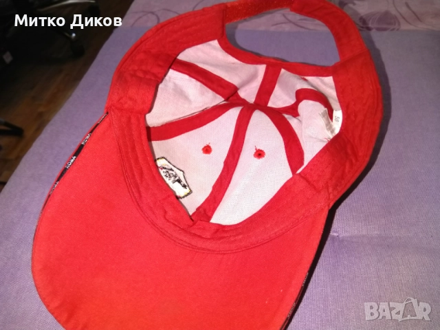 Рома футболна шапка регулируема нова, снимка 5 - Футбол - 51552976
