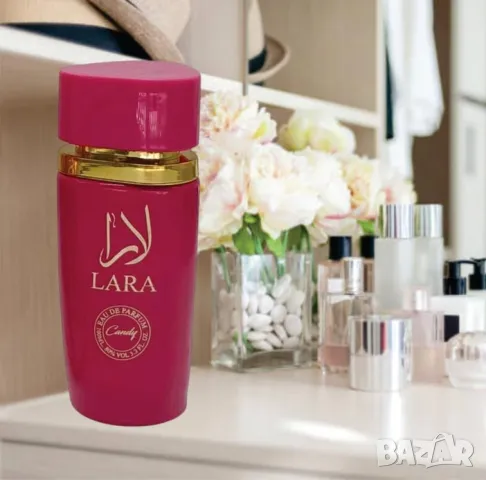 Аромат за жени Lara Candy Women Parfum, снимка 1 - Дамски парфюми - 49528500