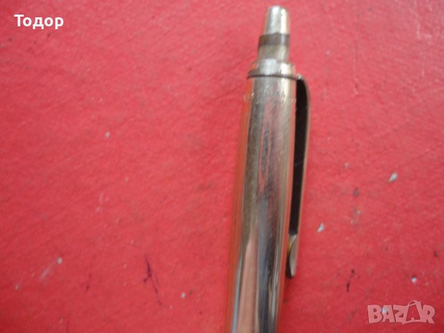 Позлатен химикал химикалка Fend Truxa Double Germany, снимка 4 - Ученически пособия, канцеларски материали - 40266053