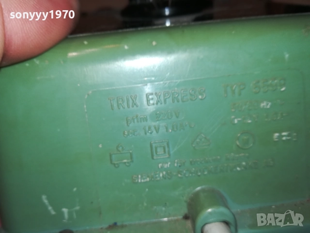 TRIX EXPRESS TYP 5599-MADE IN WESTERN GERMANY-ВНОС SWISS 0709251923LCHERY, снимка 16 - Друга електроника - 51635430