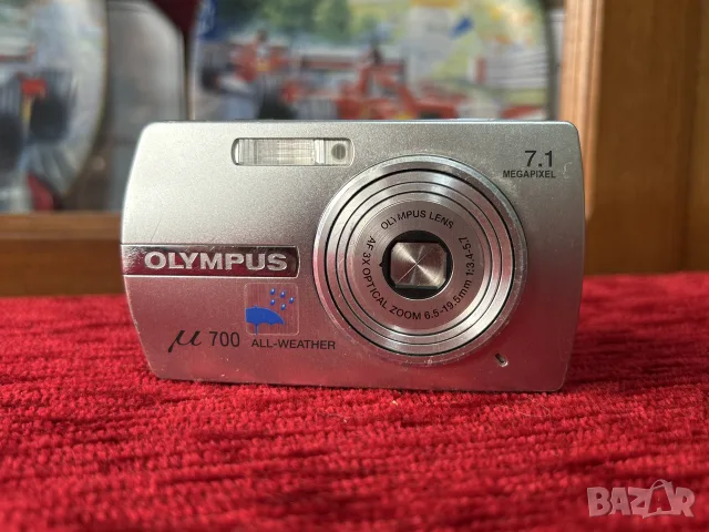 цифров фотоапарат Olympus µ [Mju:] 700 