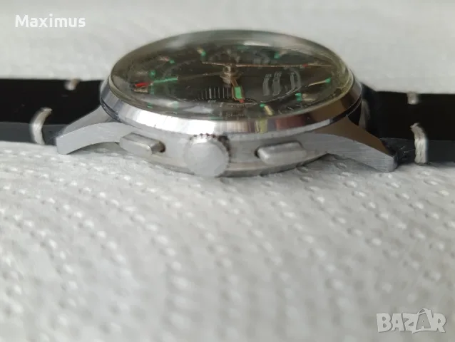 Poljot,Sekonda 3017 Chronograph , снимка 7 - Мъжки - 56180705
