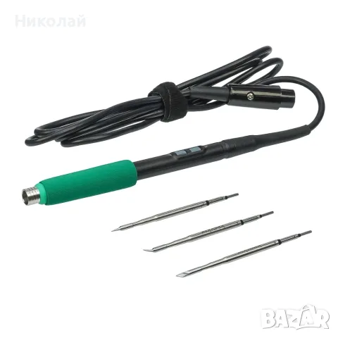 Станция за прецизно запояване Aifen A9-210T Pro, стандарт JBC 210, 3 канала, 160W, 100°C - 450°C, снимка 10 - Поялници и запояване - 52316563