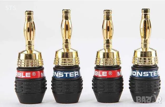 Monster Cable букси за тонколони