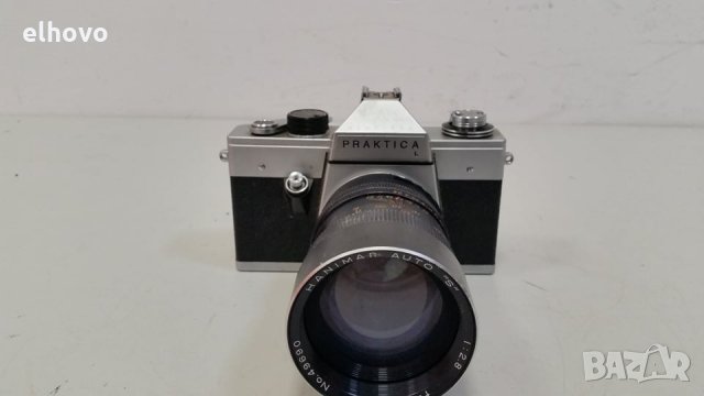 Фотоапарат Praktica L, снимка 4 - Фотоапарати - 29965579