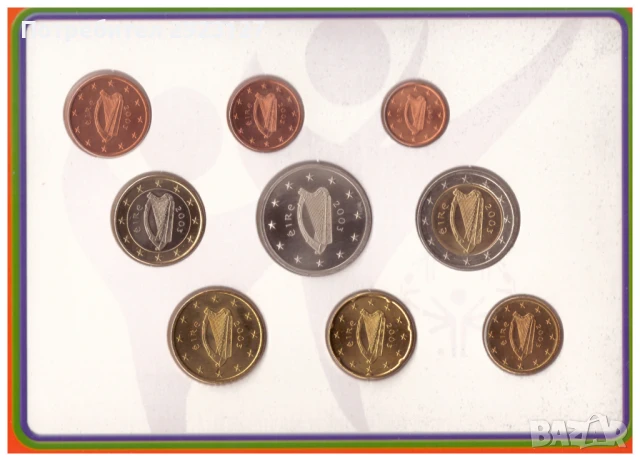 ОЛИМПИЙСКИ СЕТ ❗️ДЕВЕТ❗️ЕВРОМОНЕТИ - ИРЛАНДИЯ, снимка 6 - Нумизматика и бонистика - 50736816