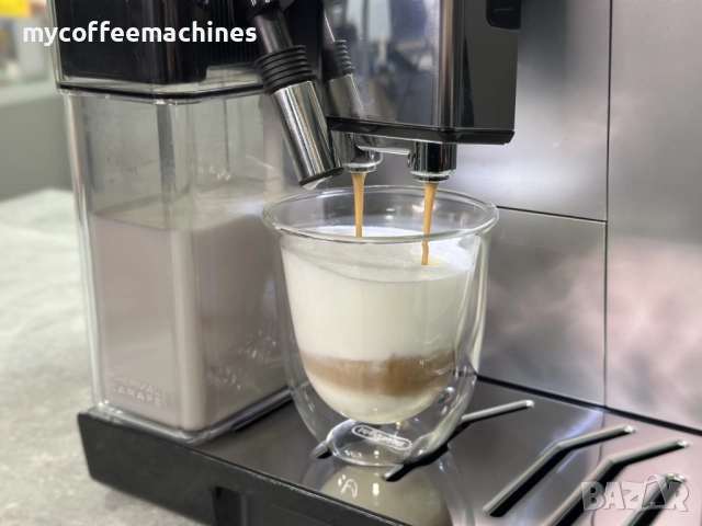 Кафемашина DeLonghi Primadonna Class, снимка 16 - Кафемашини - 52845899