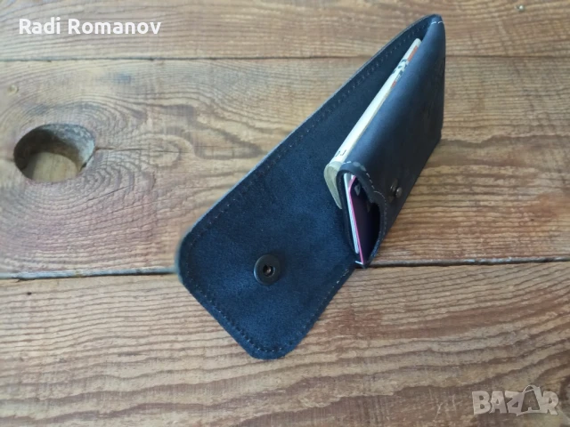 Джобен мъжки кожен портфейл , снимка 10 - Портфейли, портмонета - 50941213